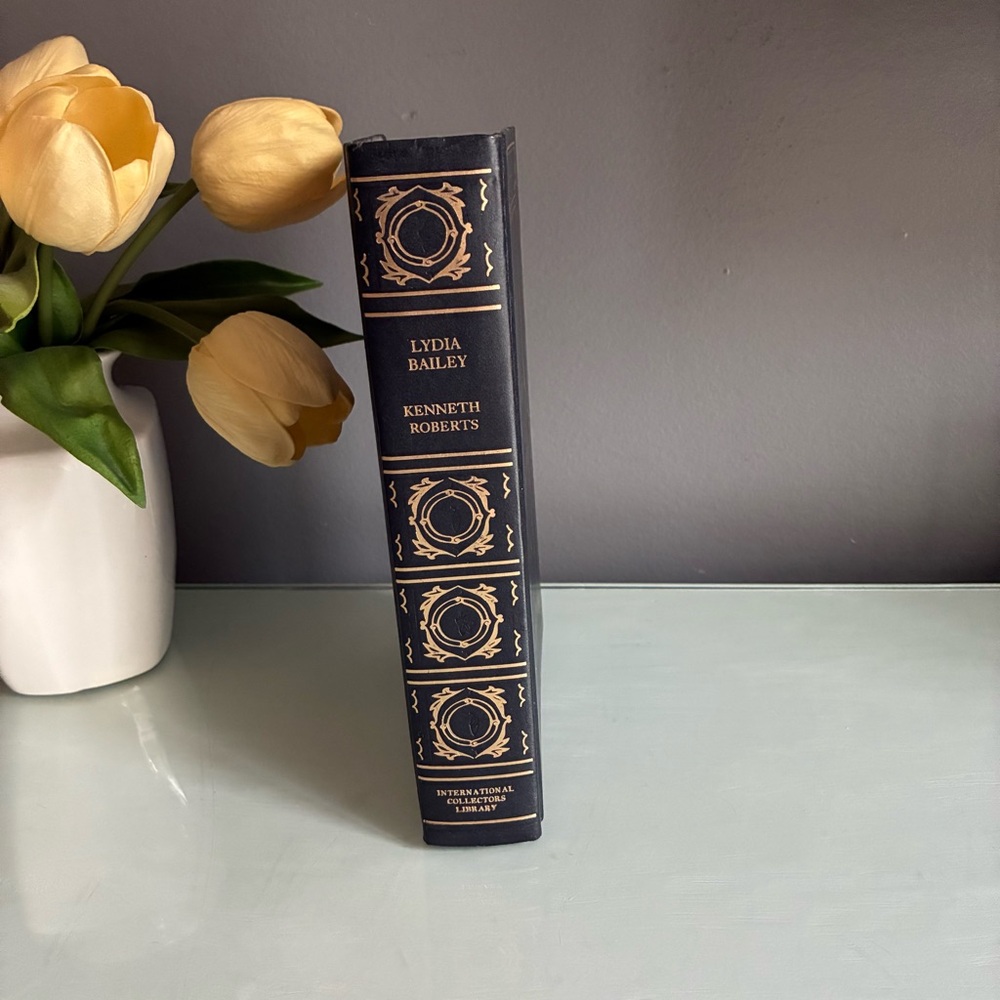 Lydia Bailey Book by Kenneth Roberts International Collectors Library Edition